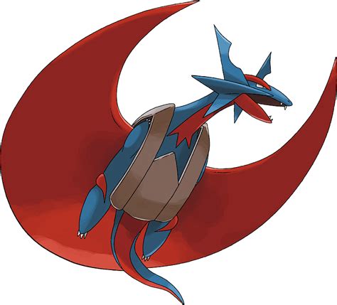 Salamence Pokédex: stats, moves, evolution.